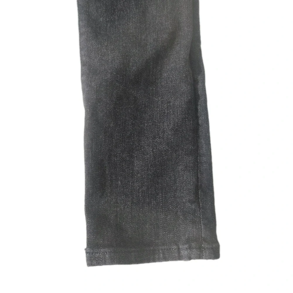 GAP Kids Jeans Boy Sz 12 Black Skinny Casual Stretchy Denim Slim Fit‎ Pants